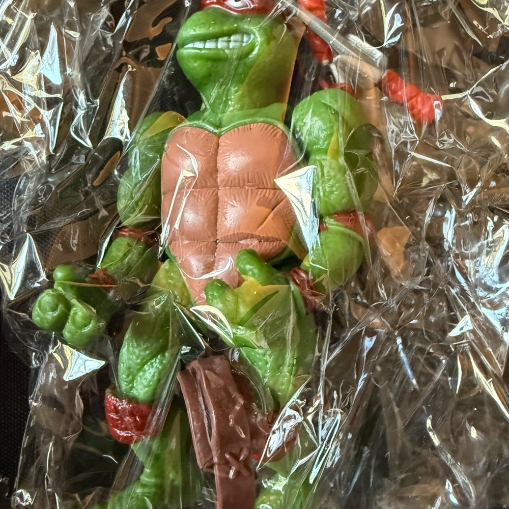 New Teenage Mutant Ninja Turtles Action Figures Set of 6 - Picture 3 of 7